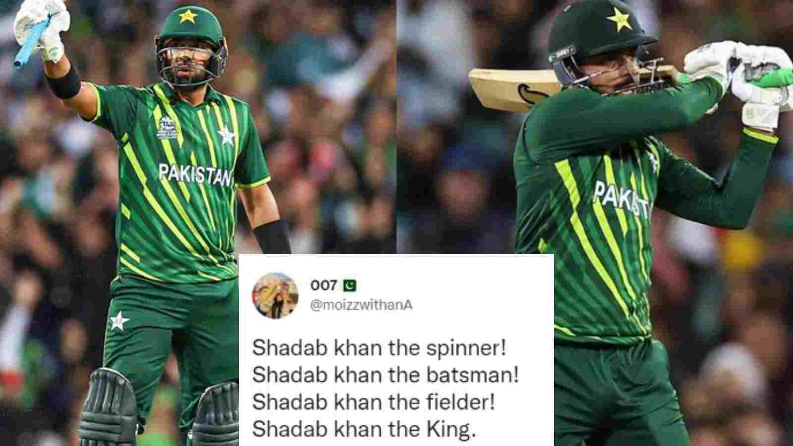 “He came he played he conquered”- Shadab Khan & Iftikhar Ahmed recover Pakistan from Anrich Nortje to set huge target for the Proteas in a do-or-die clash