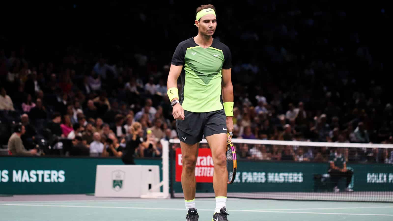 Rafael Nadal blames none but himself for his defeat to Tommy Paul in Paris Masters, refuses a complete guarantee of participation in the ATP Finals