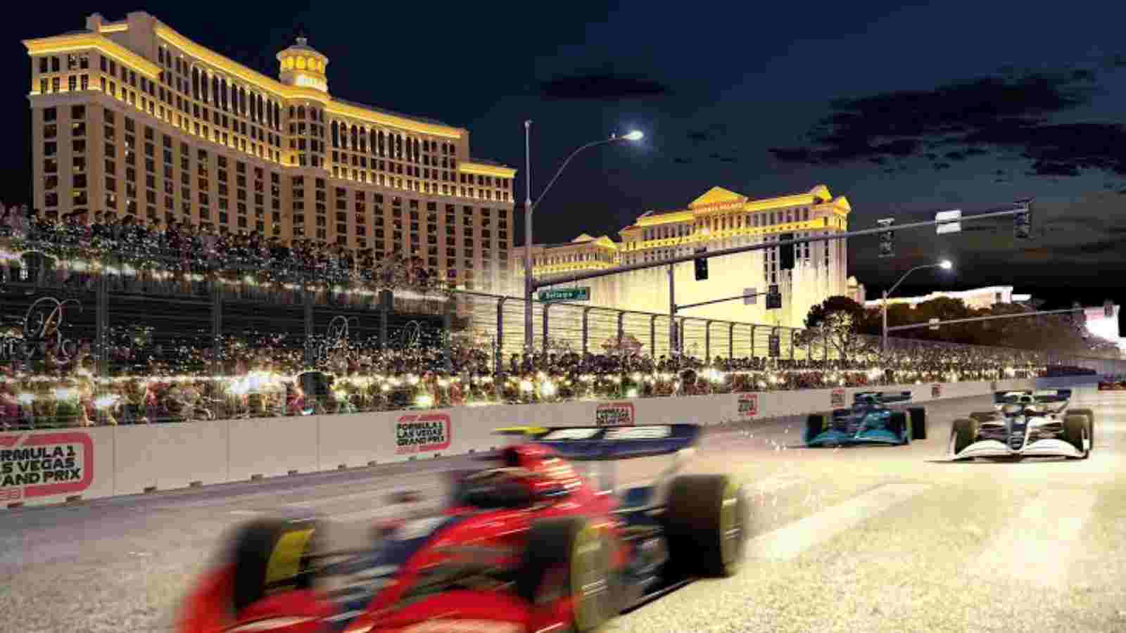 FIA release schedules for all F1 Grands Prix for the 2023 season and the Las Vegas race timings stand out