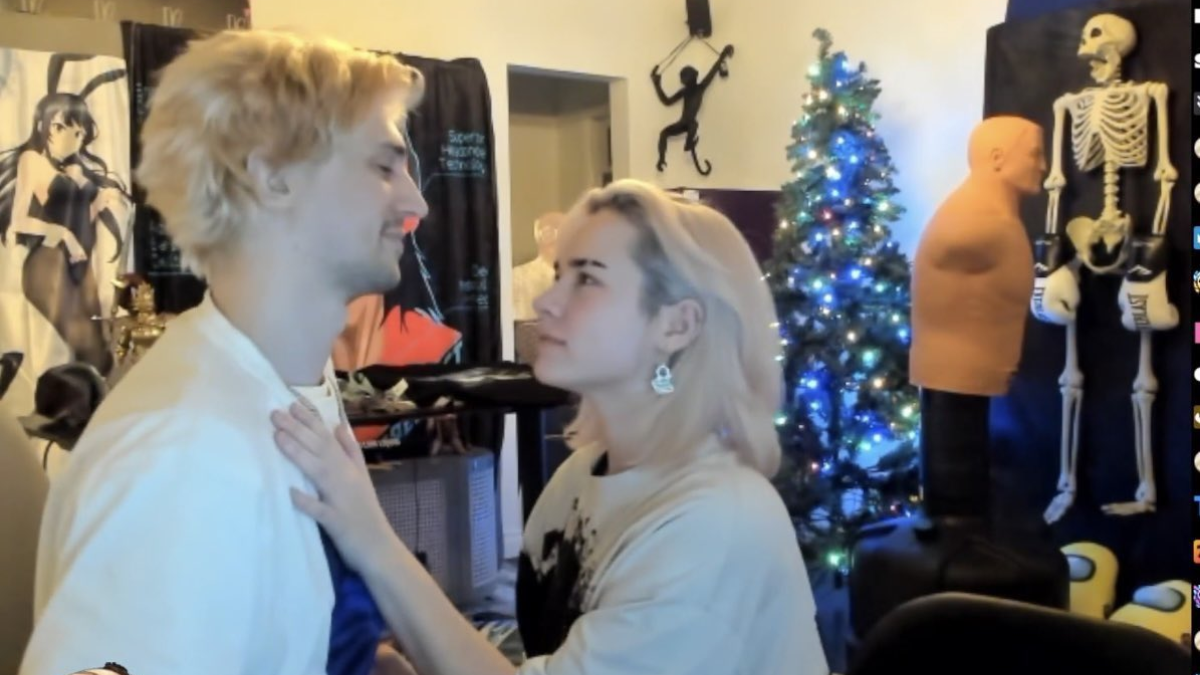 Who is ‘nyyxxii’? Meet xQc’s girlfriend who recently appeared on his stream