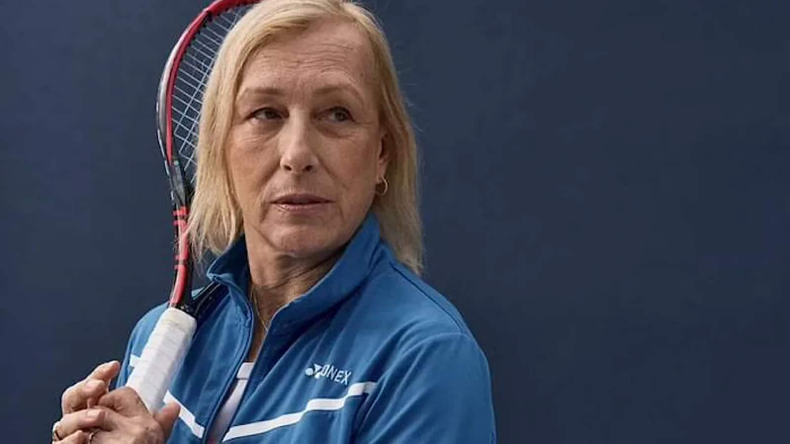 Martina Navratilova opens up on how she dealt with anti-queer and anti-lesbian slurs during her career being subjected to constant discrimination