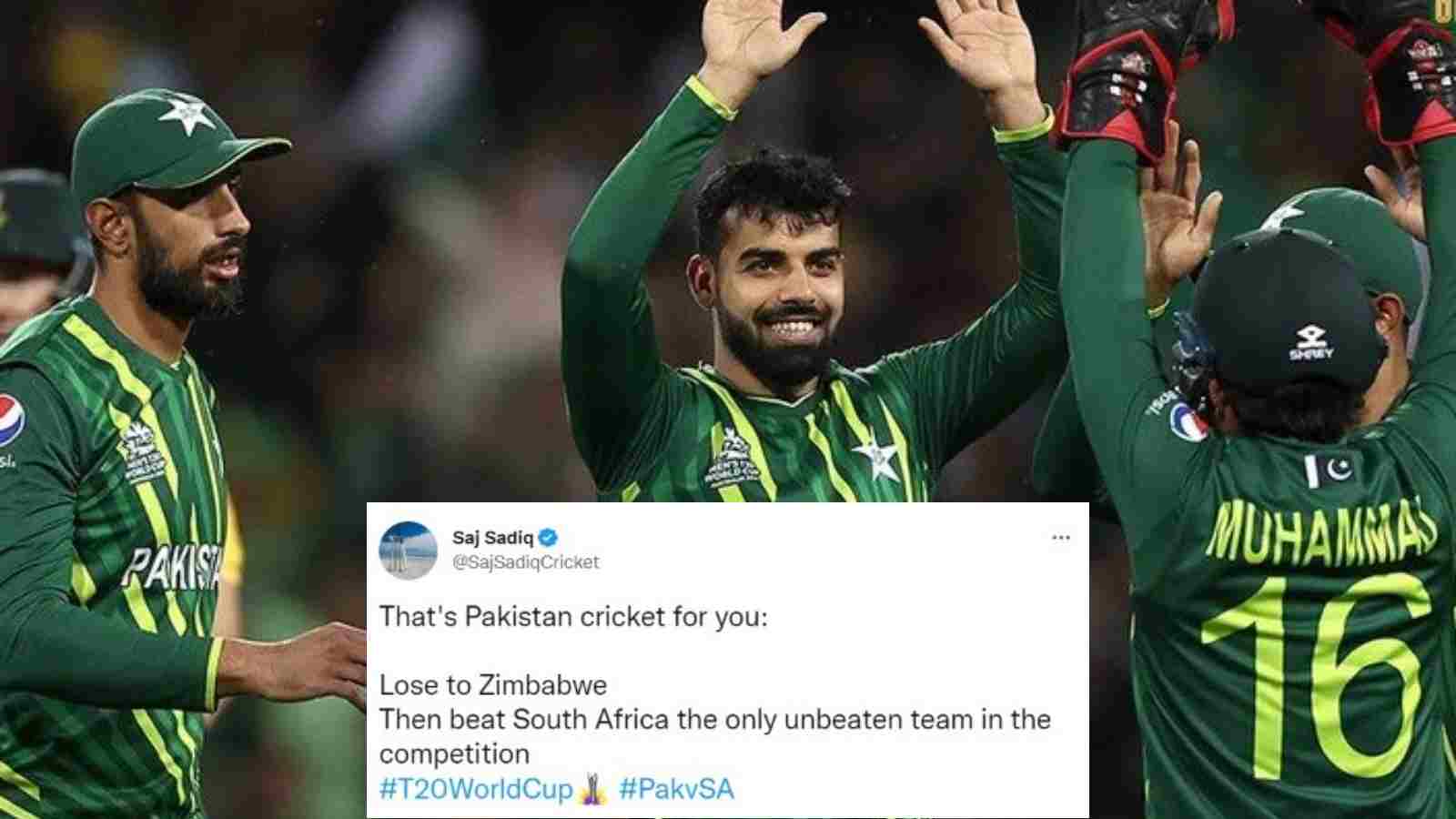 “What a day for Shadab Khan”- Pakistan can still dream of semi-final after their thrashing of South Africa