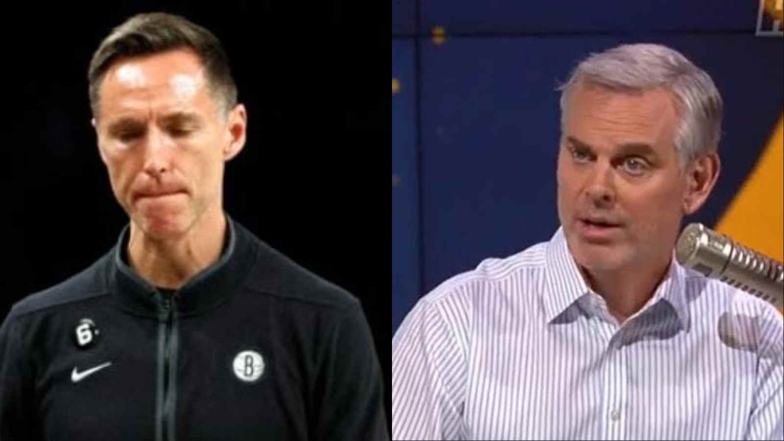 “You’ve got to be willing to confront stars” Colin Cowherd claims Steve Nash’s lack of authority caused split with the Nets