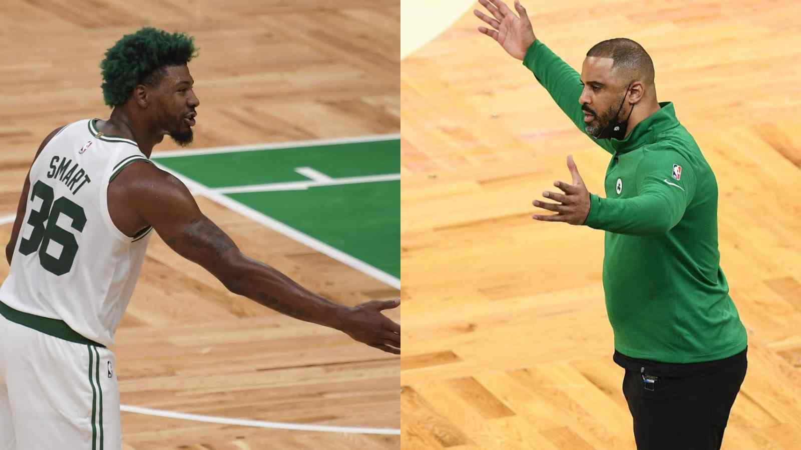 “It makes no sense” Marcus Smart addresses confusion over the Celtics’ willingness to release Ime Udoka to rival Eastern Conference team