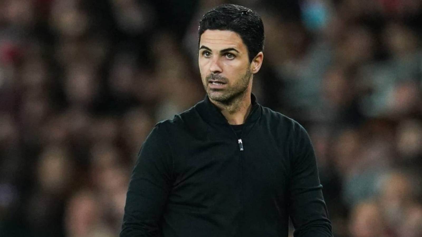 Arsenal manager Mikel Arteta talks about the managerial position at Barcelona