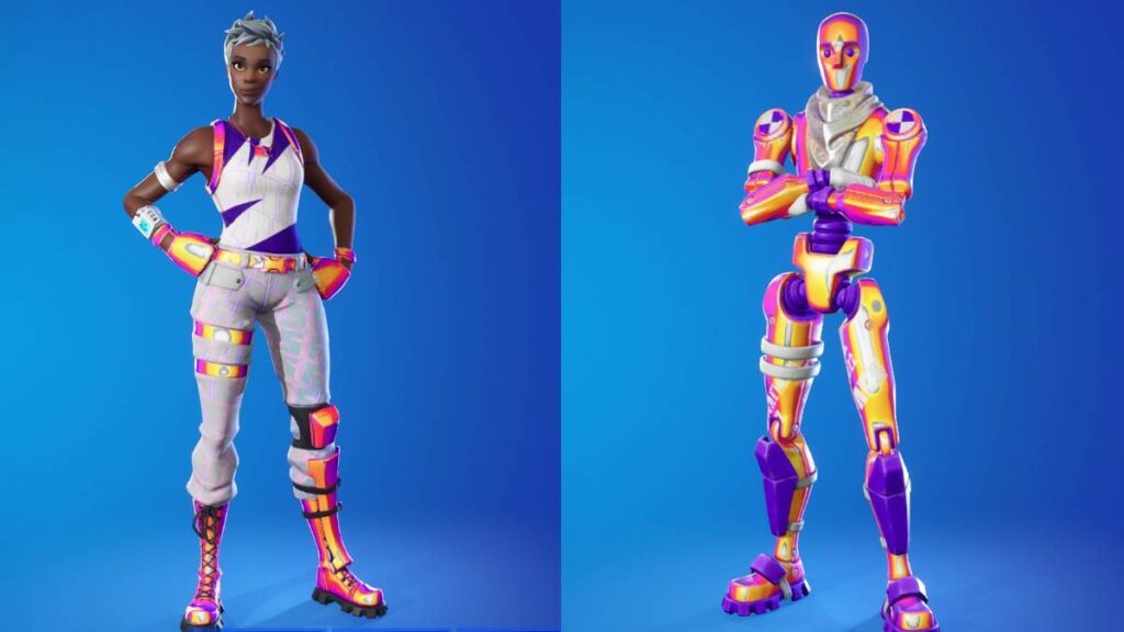 Fortnite FNCS skin