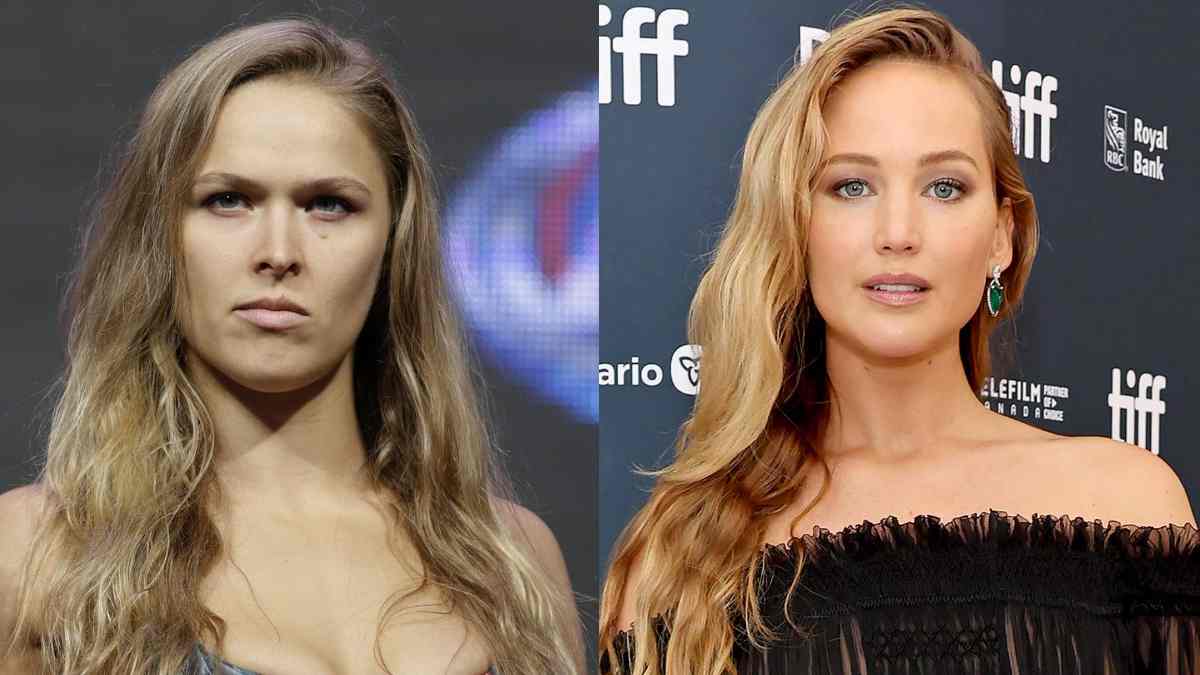 “I seemed like super like roommate creepy”; When Ronda Rousey ASSEVERATED her desire to hangout with Jennifer Lawrence