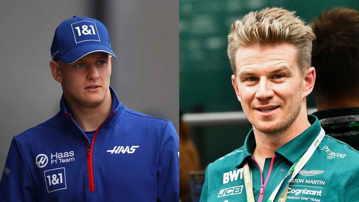 “No, that’s part of Formula 1,” Nico Hulkenberg shows little to no sympathy for Mick Schumacher as he replaces him at Haas