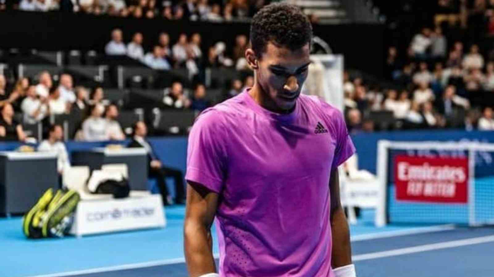 “My back is against the wall” Felix Auger-Aliassime introspects after his first match loss against Casper Ruud in the 2022 ATP Finals