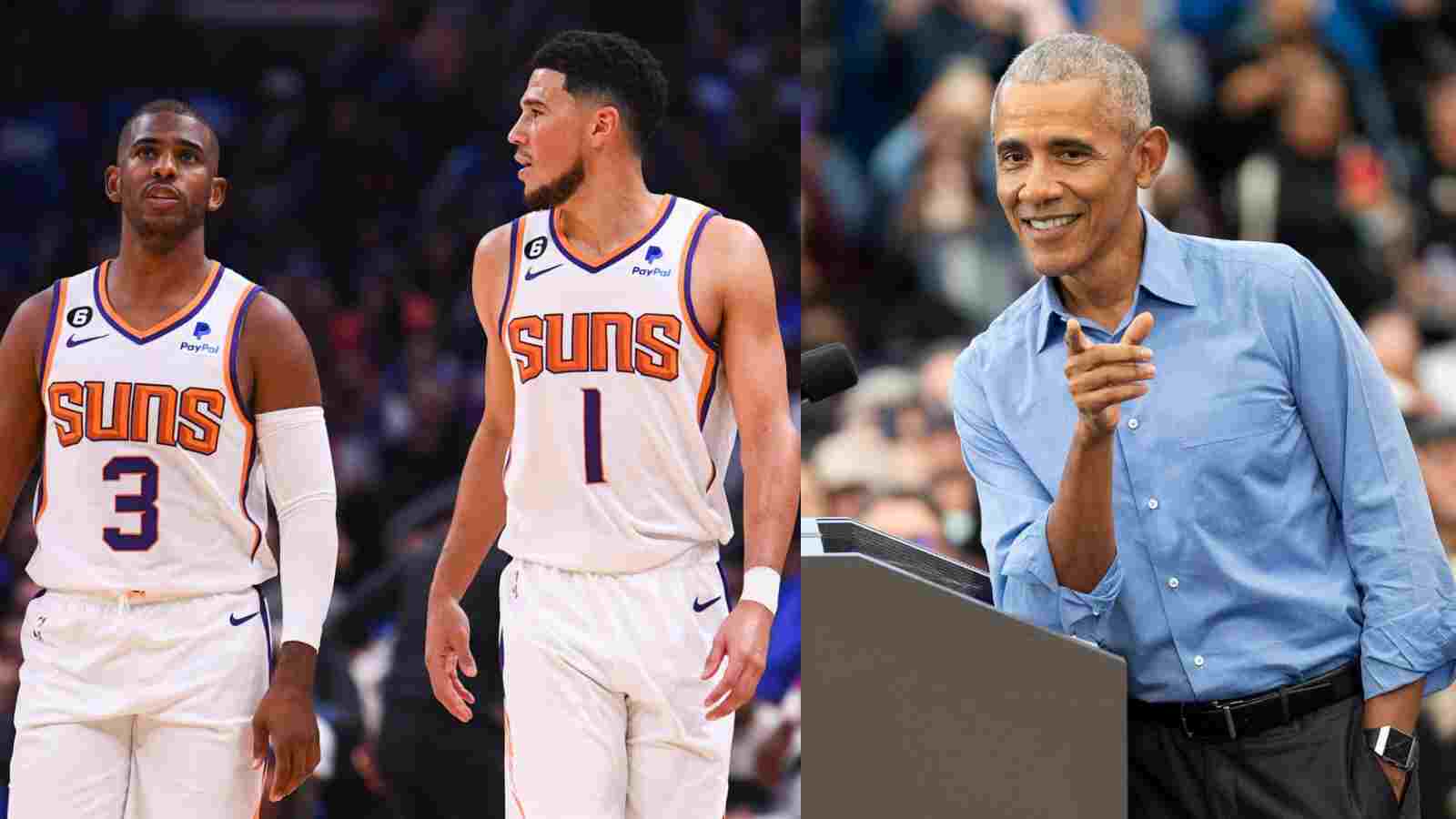 “The Suns are looking good” Former President Barack Obama addresses rumors of being interested in acquiring the Phoenix Suns