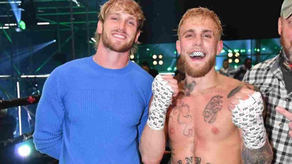 Jake Paul and Logan Paul (Image credits: Complex)