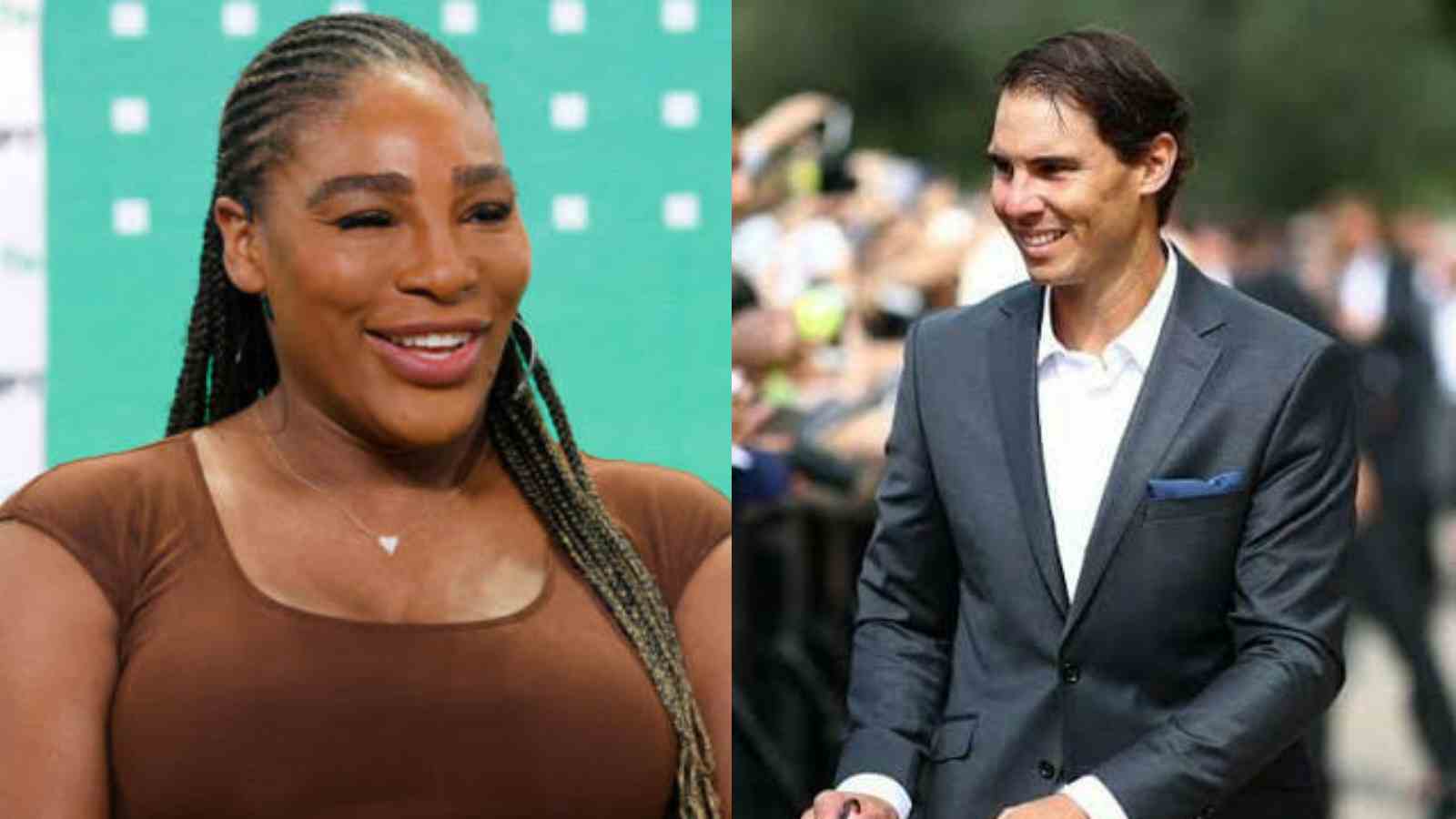 Serena Williams and Rafael Nadal nominated for the prestigious award at People’s Choice