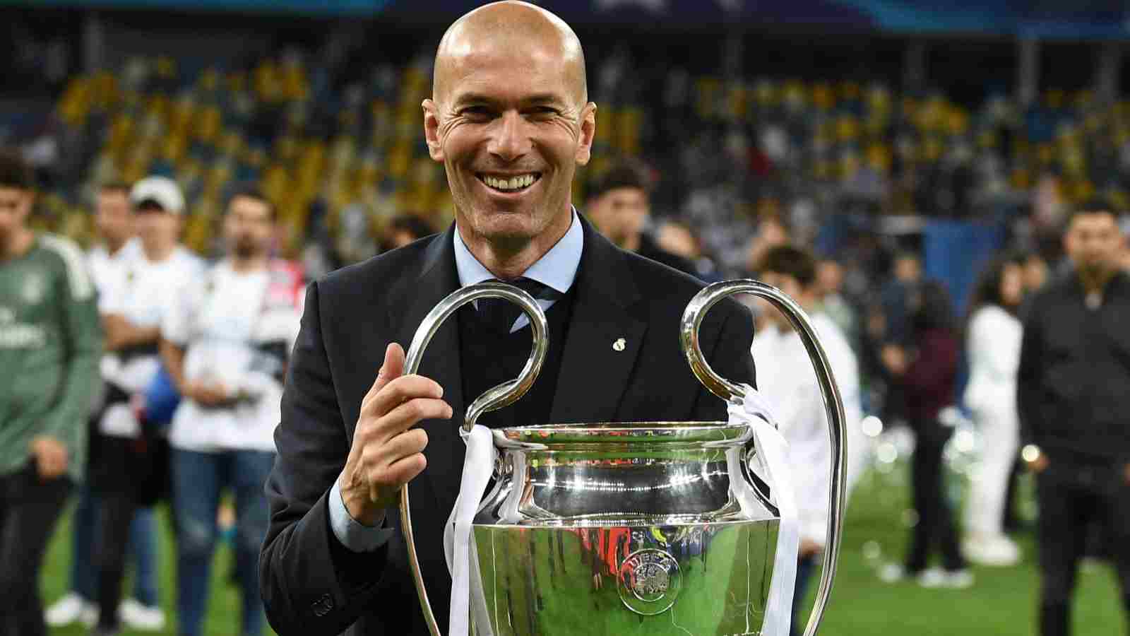 BREAKING: Zinedine Zidane to return to coaching boots in January with France National team