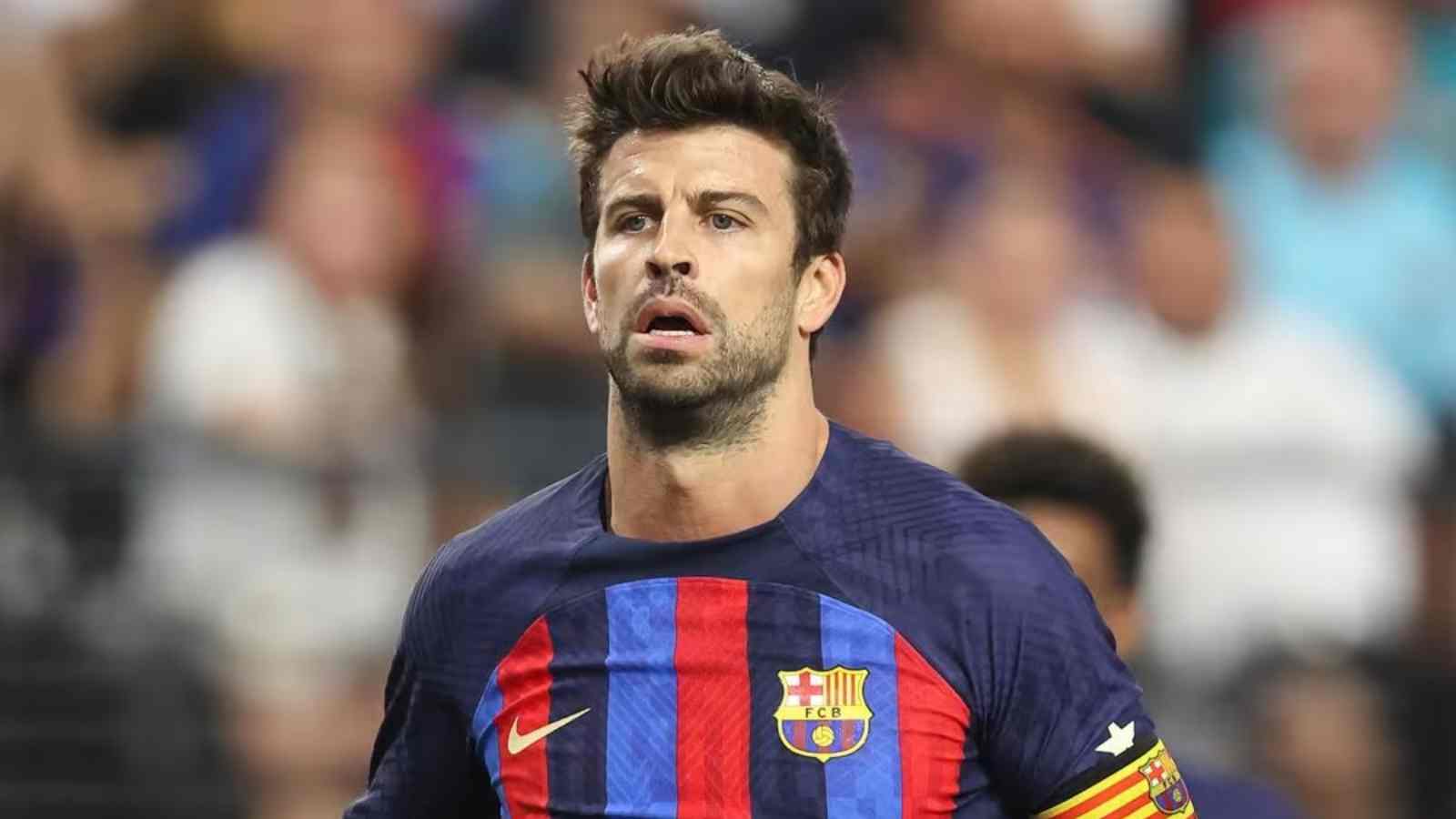 Will Gerard Pique be taking deferred wages from Barcelona after announcing his retirement from football? The Spaniard answers