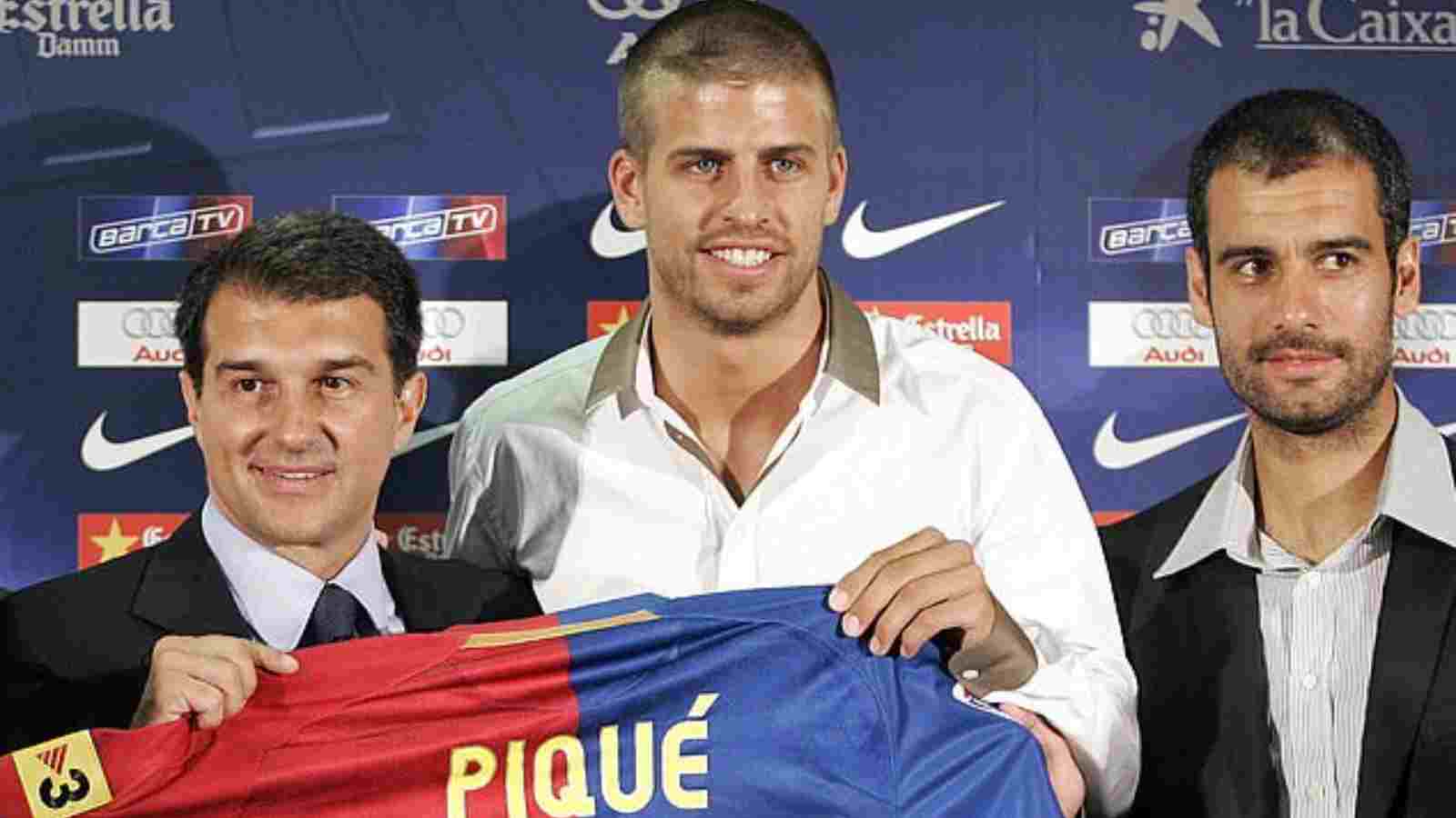 Bad relationship with Barcelona President Juan Laporta caused Gerard Pique to retire from football: Reports