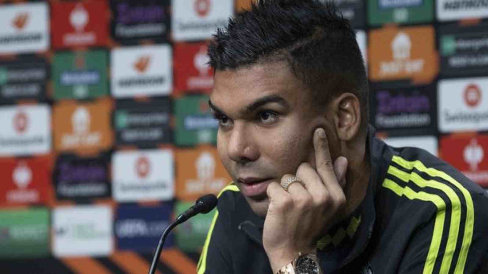 “Stronger & more physical”- Manchester United newbie Casemiro picks Premier League over La Liga