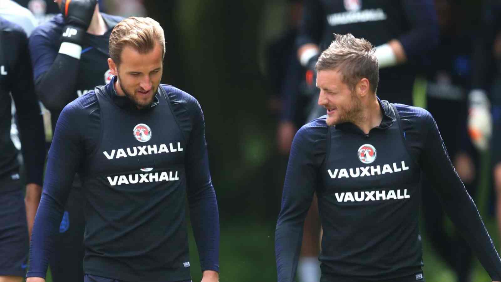 “It worked an absolute treat”- Jamie Vardy names his favorite striking partner and it is not Harry Kane