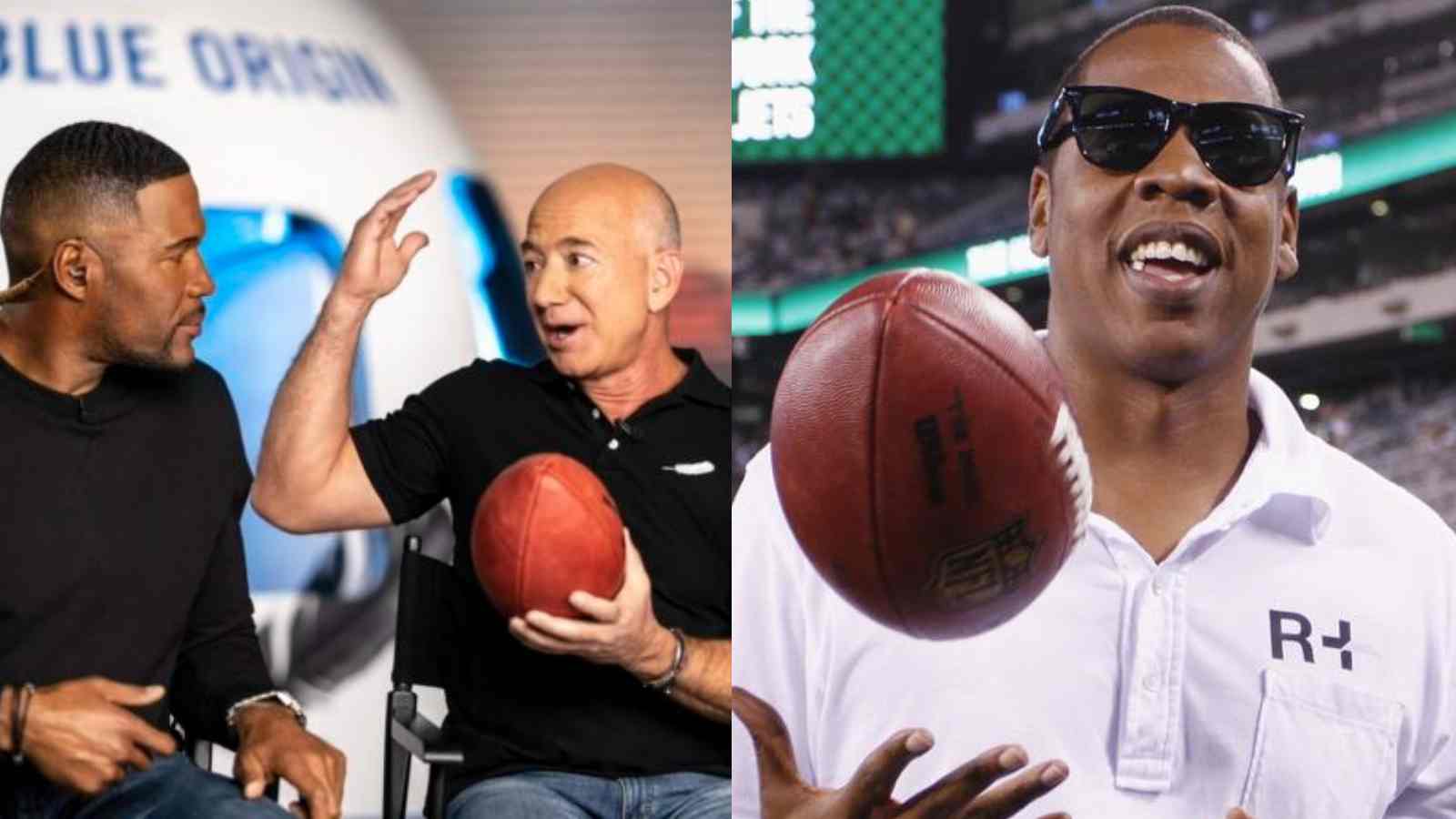 Jeff Bezos, Jay-Z, and Byron Allen are moguls in the running to possibly become the new owners of the Washington Commanders