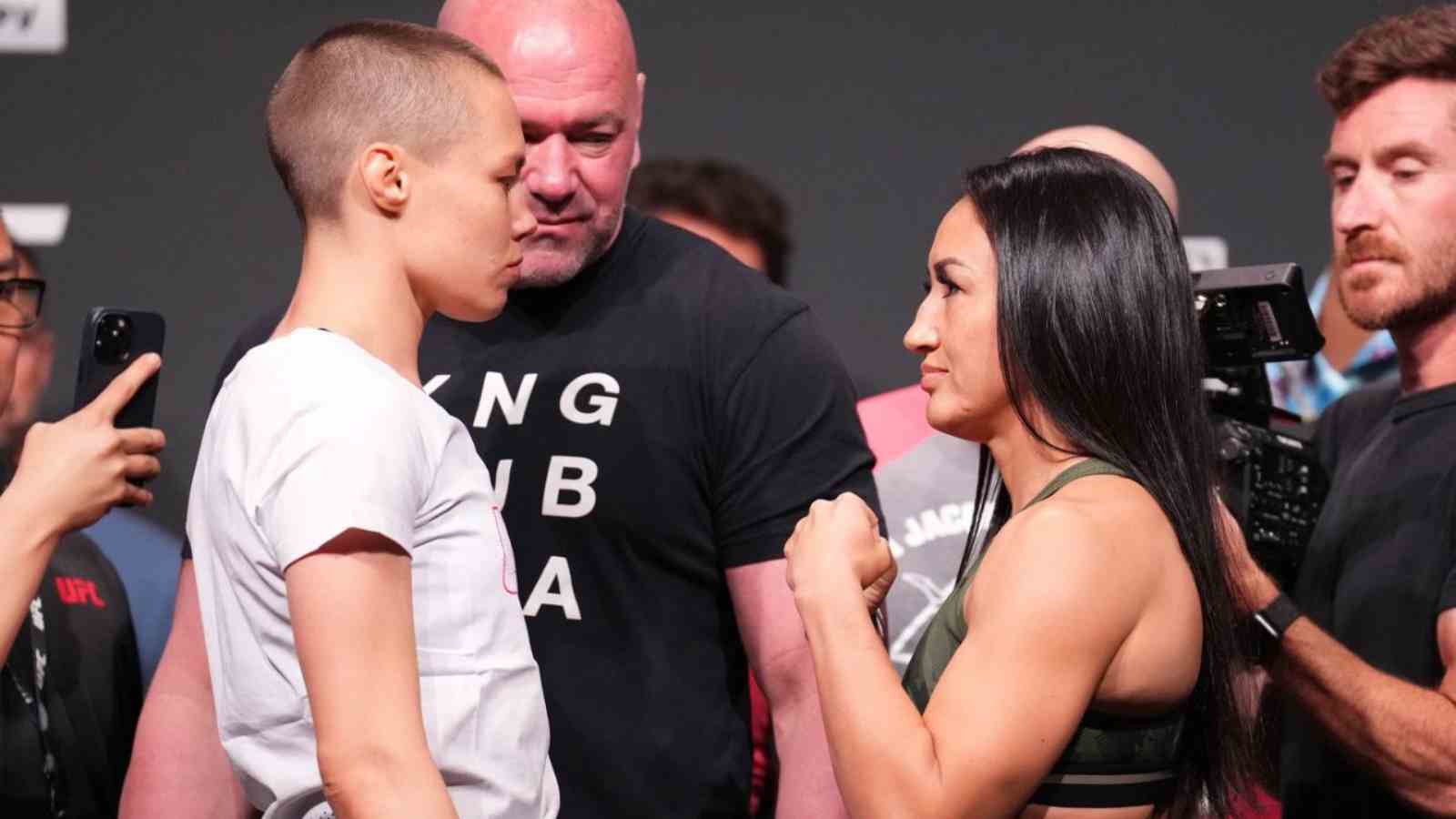 “Snoozefest last time” – Rose Namajunas unsure whether fans would like another rendition of Carla Esparza title fight