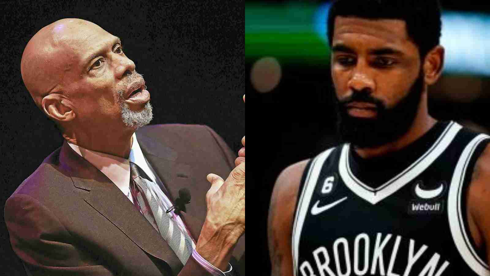 “He reveals his lack of awareness of how history works” Kareem Abdul Jabbar slams Kyrie Irving for promoting antisemitic content