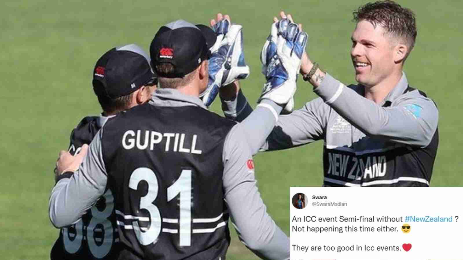 “Semis in sight”- Twitter reacts as New Zealand register a comfortable victory over Ireland after Lockie Ferguson’s three scalps