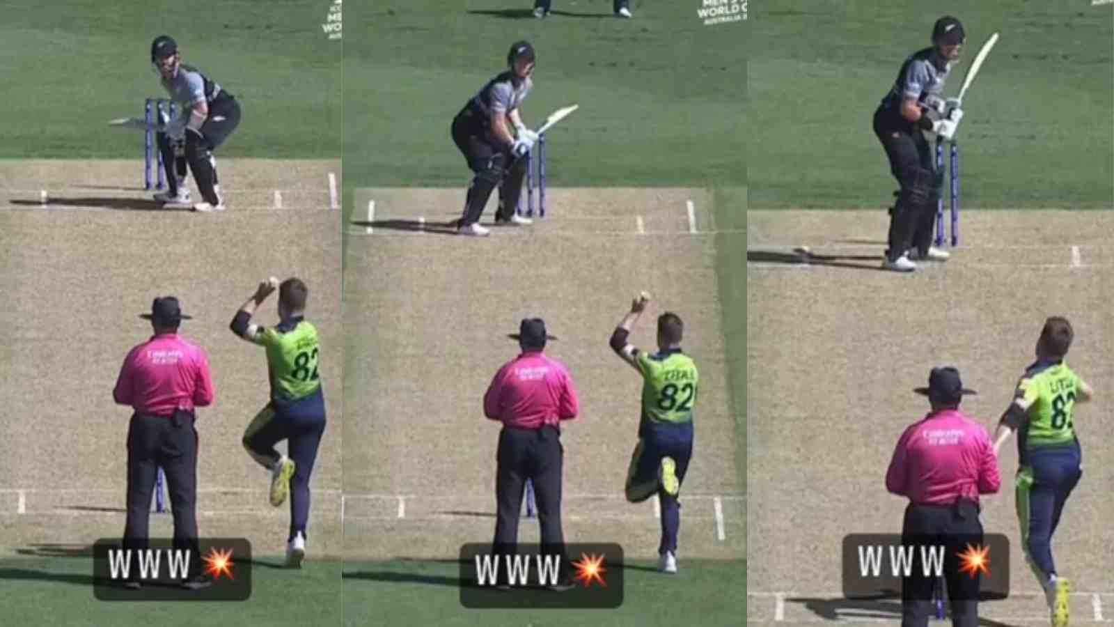 WATCH: Joshua Little grabs hattrick against New Zealand at the T20 World Cup 2022