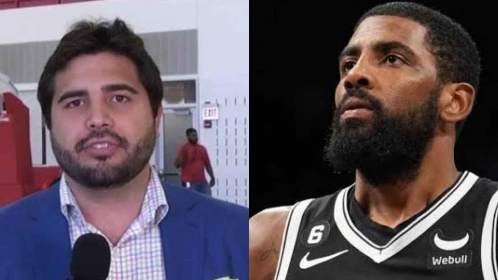 “He’s played his last game there” Nick Friedell believes the Nets are done with controversial Kyrie Irving for his off-court antics