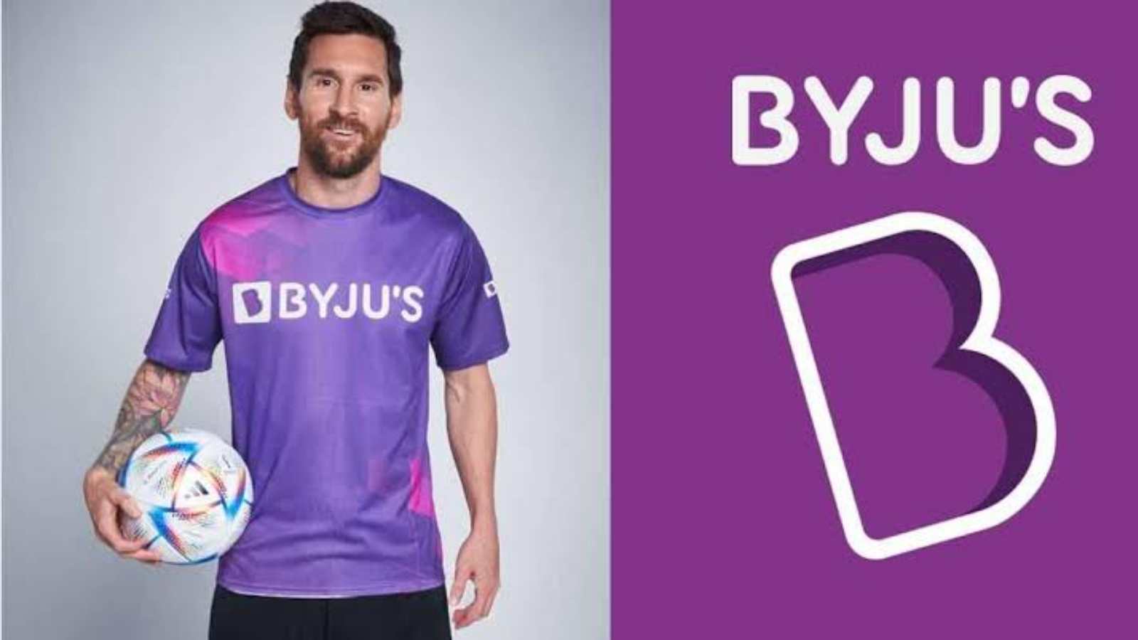 Giant Ed-Tech firm Byju’s hires Lionel Messi as Brand Ambassador days after firing 12,000 employees