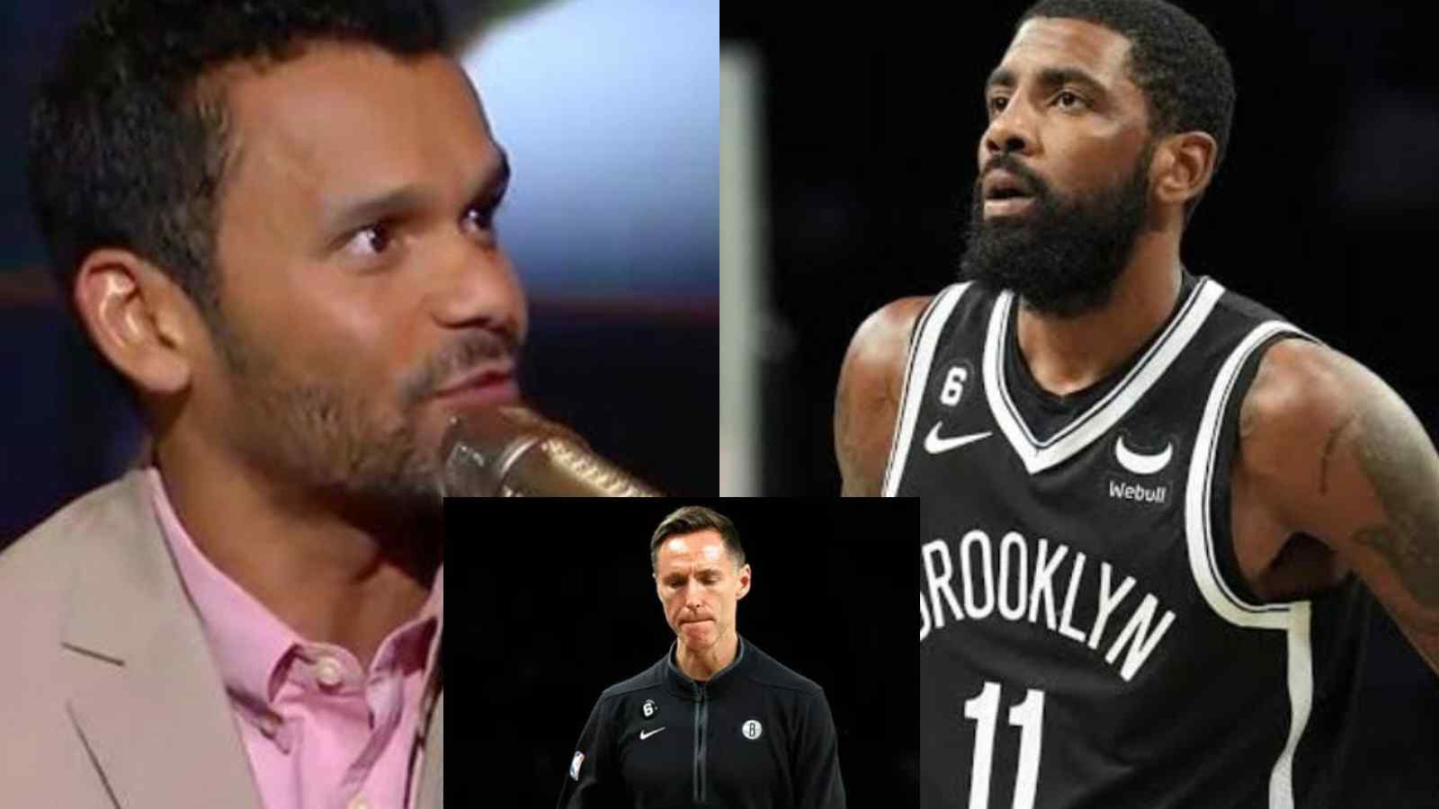 “This guy’s one of the most overrated players in NBA history” NBA analyst BRUTALLY criticizes Kyrie Irving calls him a ‘coach killer’ as Nets fire Steve Nash