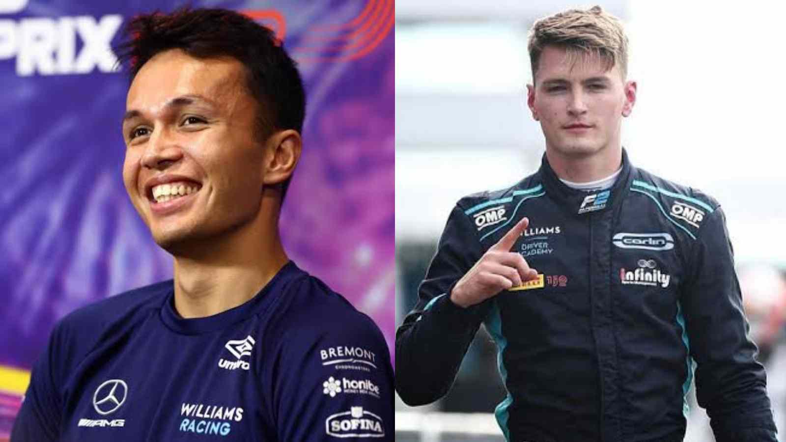 “I already know, he will be very fast,” Alex Albon shows his faith in future teammate Logan Sargeant