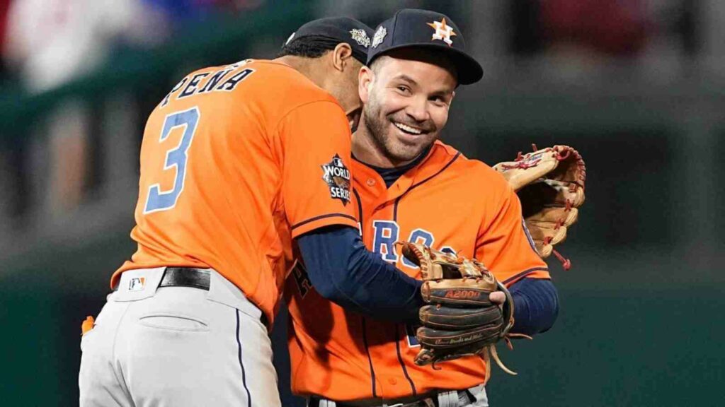 Houston Astros won Game 4 against Philadelphia Phillies