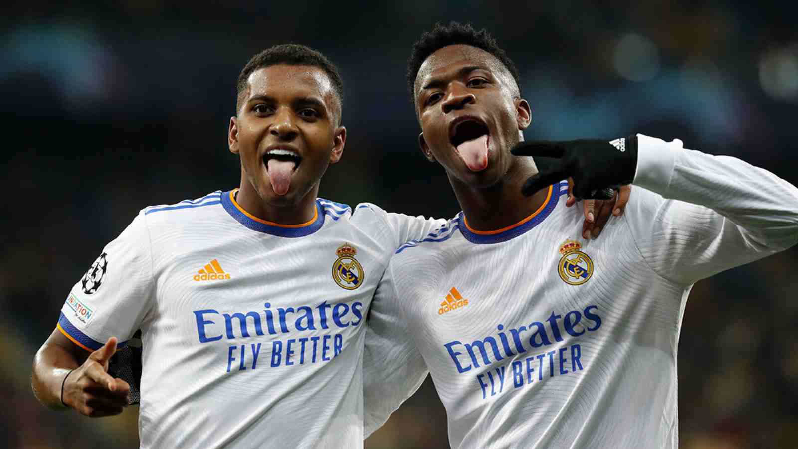 Real Madrid’s Brazilian youngster broke R9’s UCL record with one game less