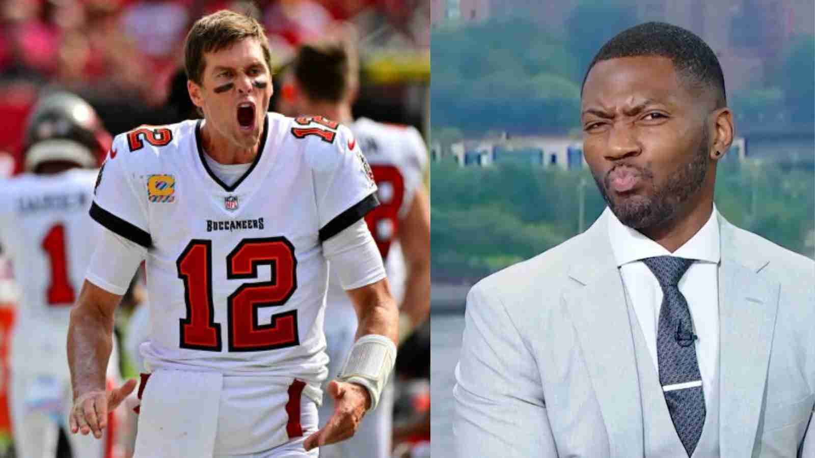 “Tom Brady was so gracious” – ESPN analyst Ryan Clark acknowledges the legendary QB’s amiable gesture after a shattering loss against the 49ers