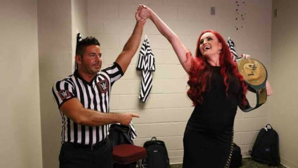 Maria Kanellis wins 24/7 Championship  (Image Credits- WhatCulture)