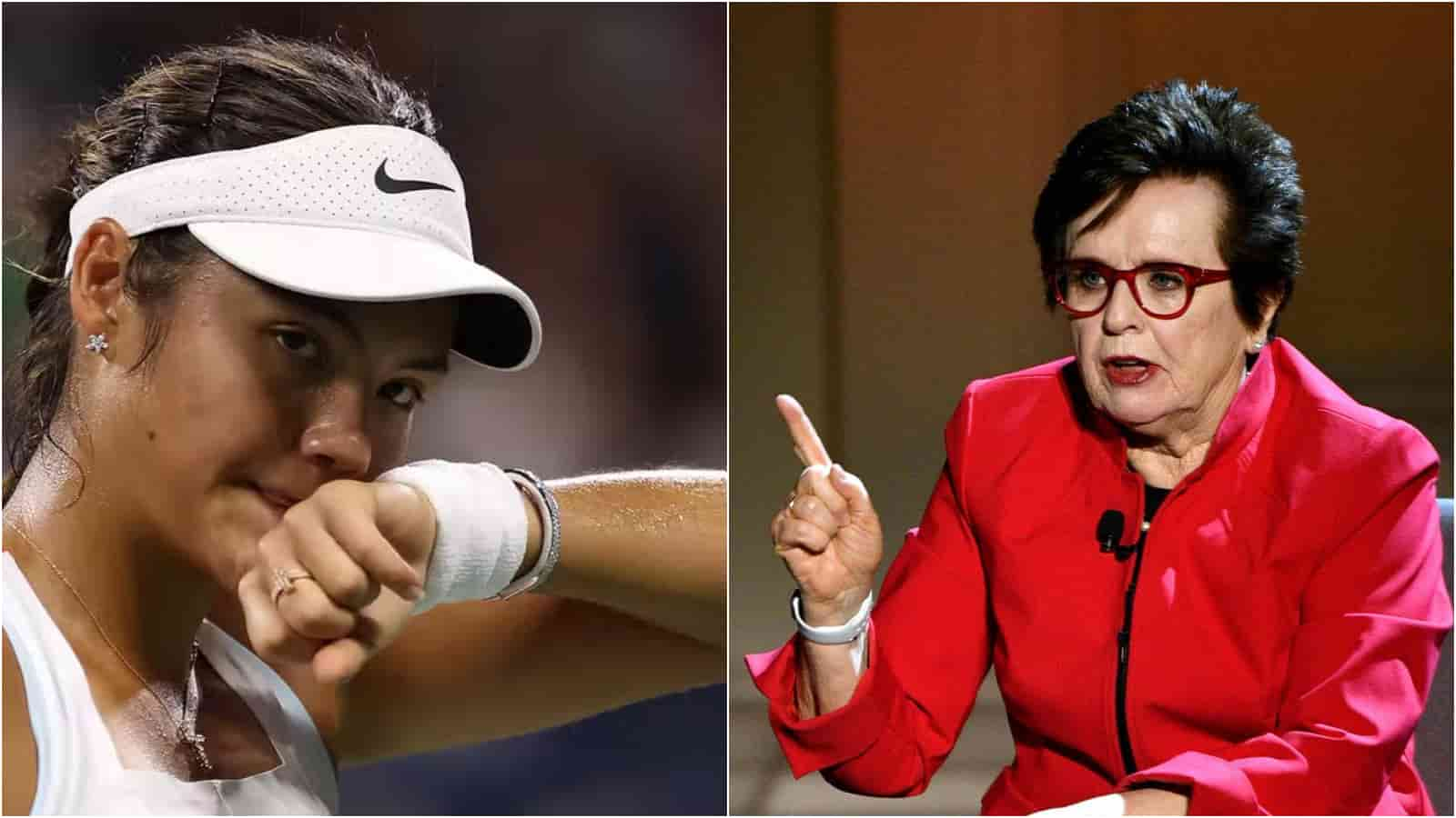 Billie Jean King suggests Emma Raducanu get a ‘psychotherapist’ following her poor season, gives criteria to select her new coach