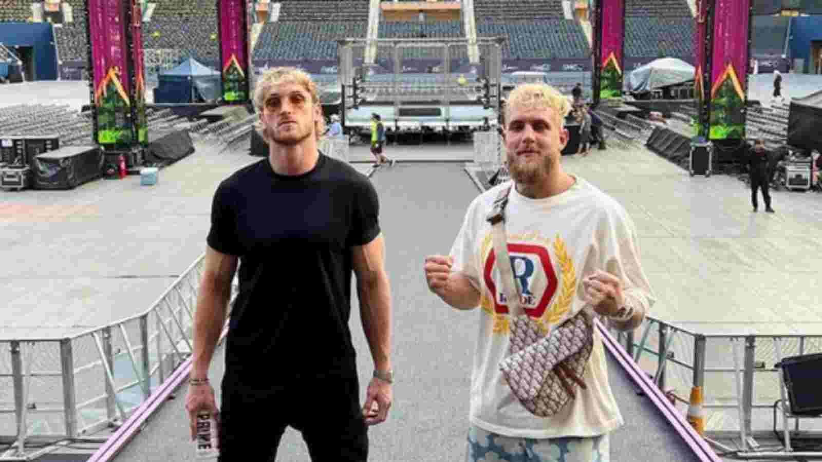 Crown Jewel SHOCKINGLY adds a GIGANTIC name to its playing field as WWE brings in Jake Paul