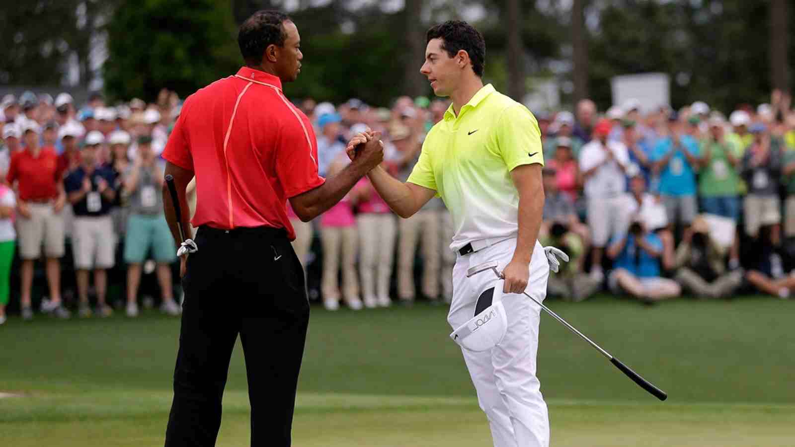 Tiger Woods and Rory Mcllroy to showcase AUTHORITY over Golf World in “The Match”