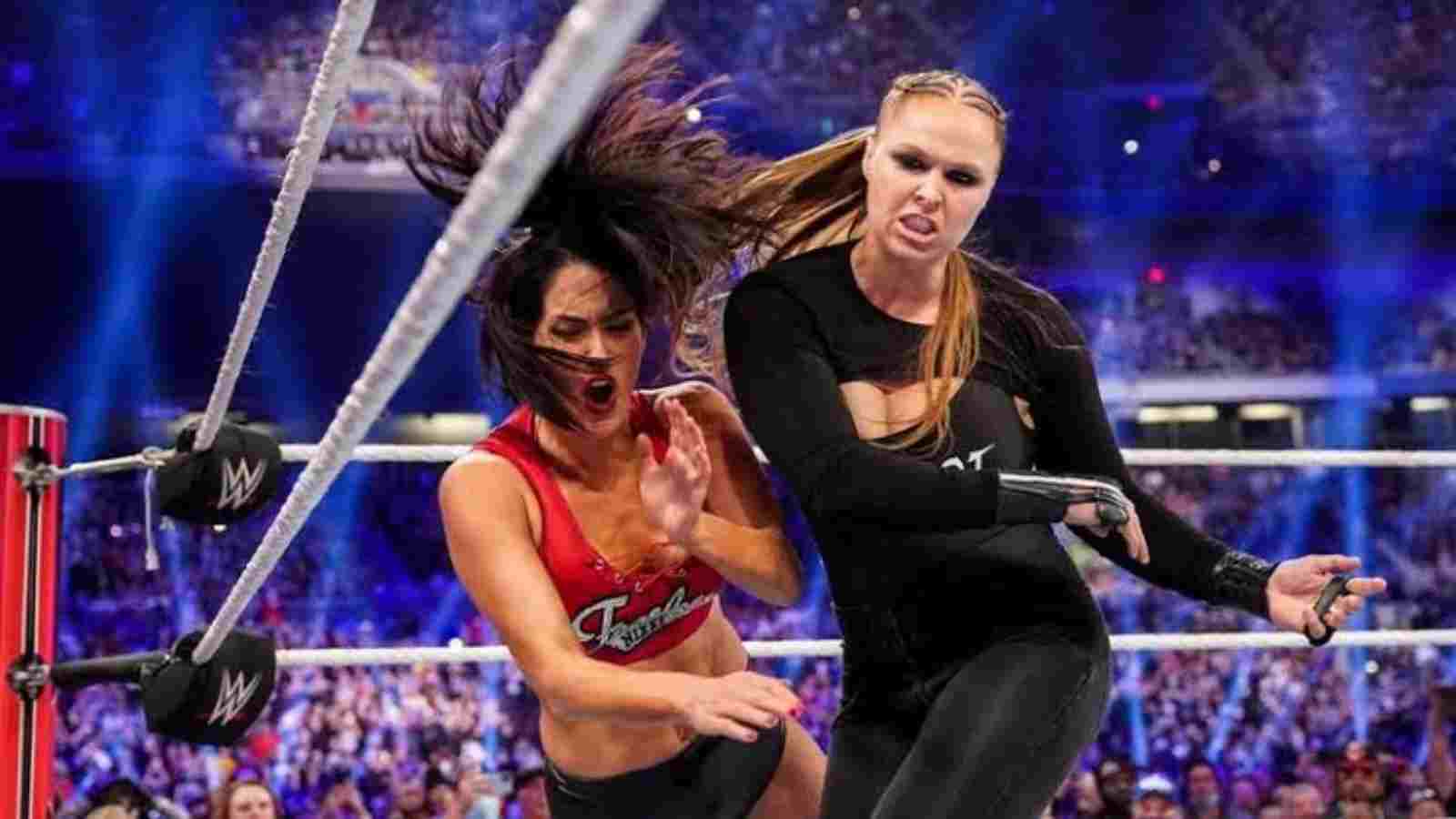 “A little bit more deserved” Nikki Bella put amidst the question of CREDIBILITY for Ronda Rousey