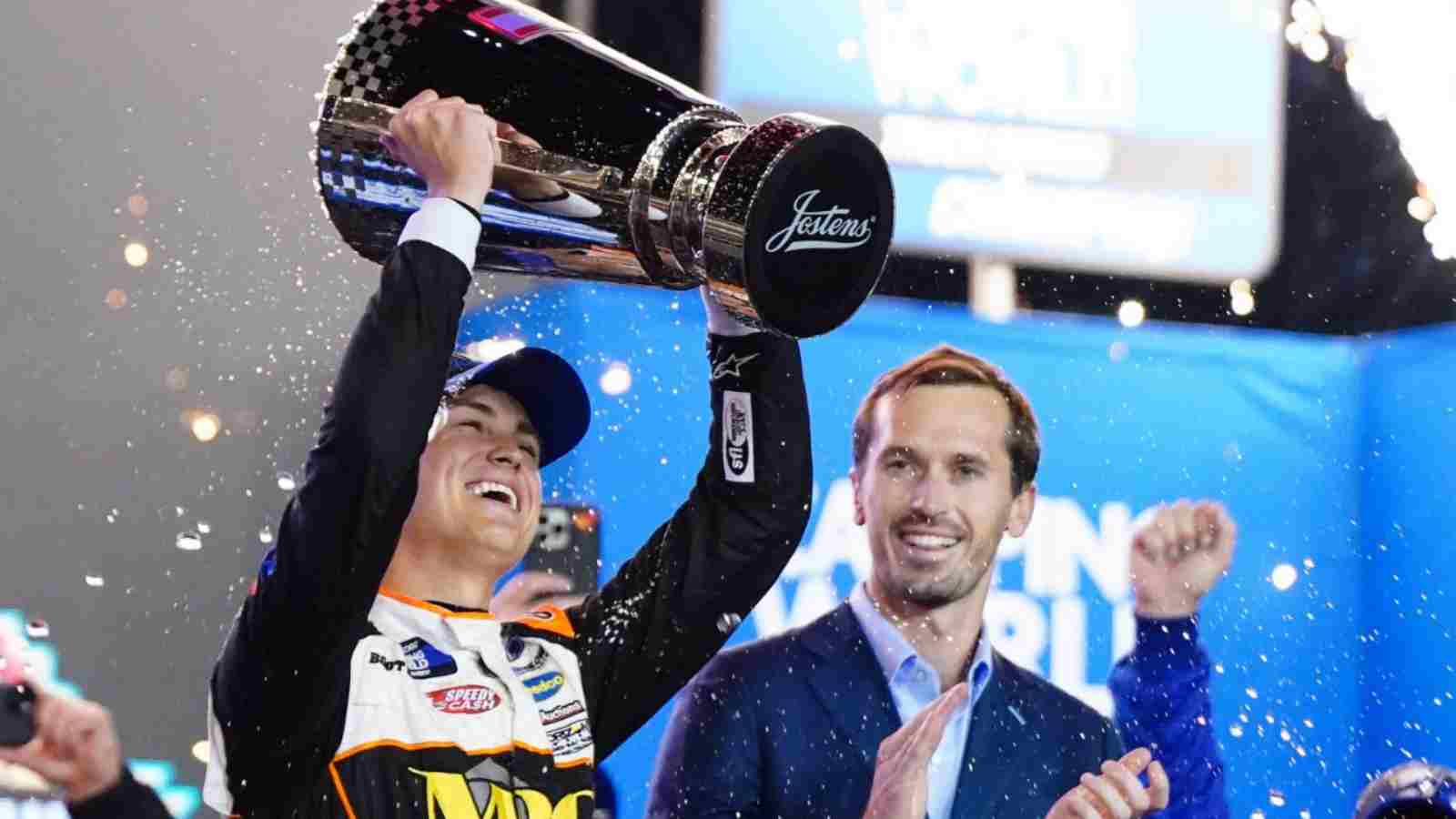 “Better check Zane’s truck. That thing is illegal,” NASCAR Twitter reacts to Zane Smith’s Truck series championship win