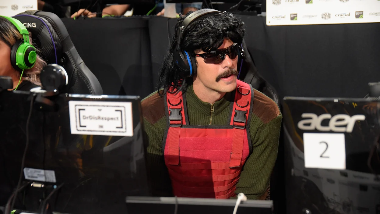 Dr. Disrespect rage-quits and officially uninstalls Call of Duty Modern Warfare 2 mid-game