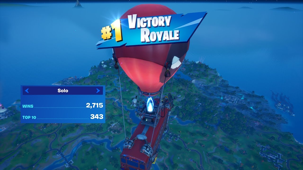 Fortnite glitch allows players to have infinite Victory Royales