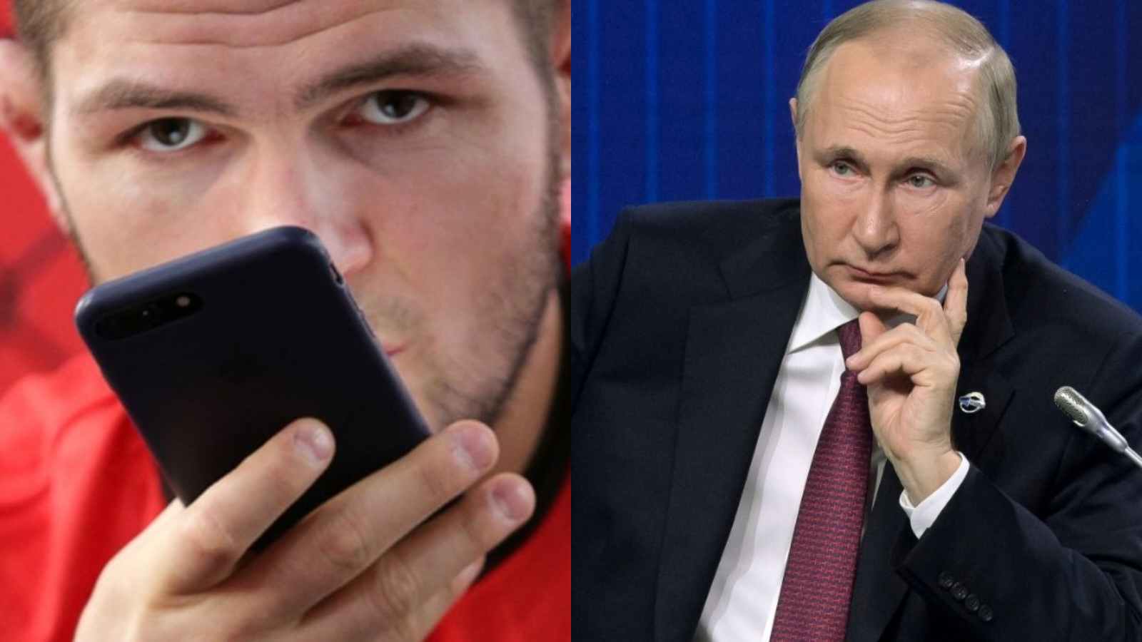 “Not gonna say everything” – Khabib Nurmagomedov recounts the WILD STORY of Russian PM Vladimir Putin calling him after Conor McGregor fight