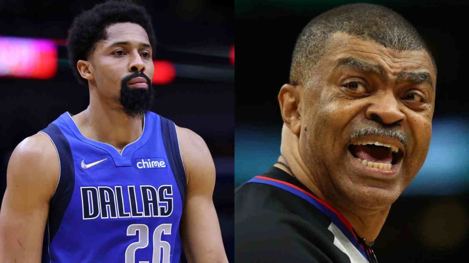 “I would like to not be called a…” Spencer Dinwiddie reveals alleged curse words used by Tony Brothers following a technical foul call