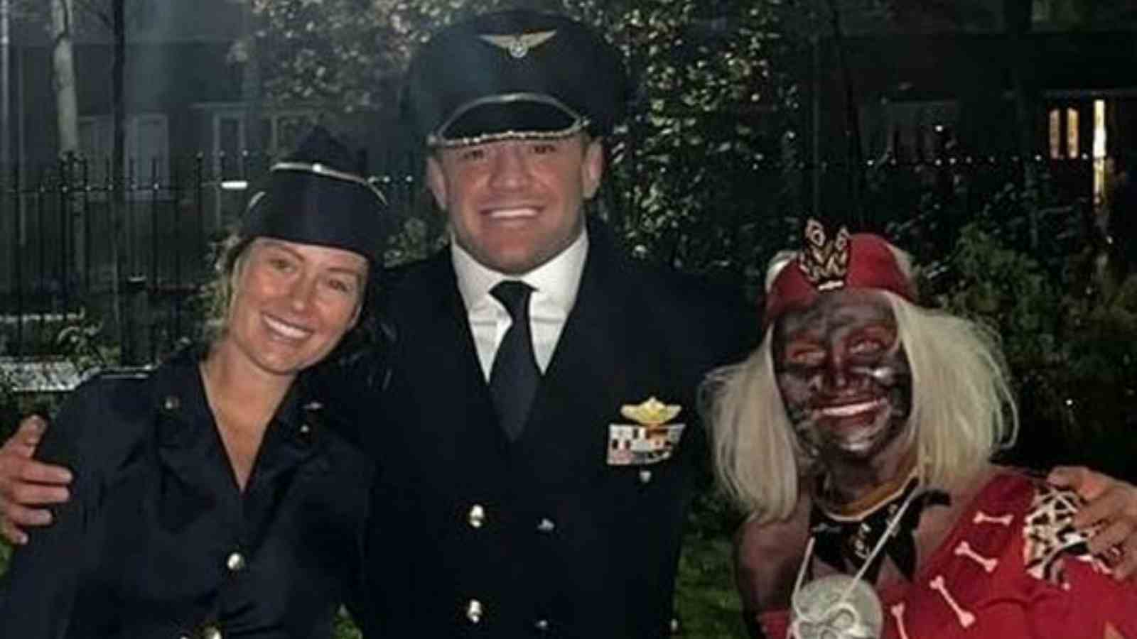 Conor McGregor’s mom denies wearing Blackface for Halloween, claims outrage was due to wrong interpretation