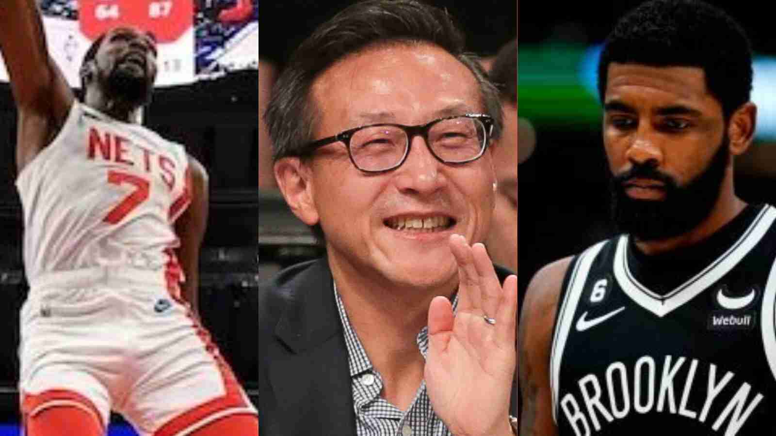 “Joy back in basketball” – Joe Tsai drops subliminal tweet after Brooklyn Nets win following suspension of “anti-semite” Kyrie Irving