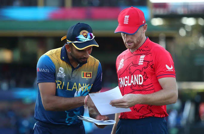 England vs Sri Lanka