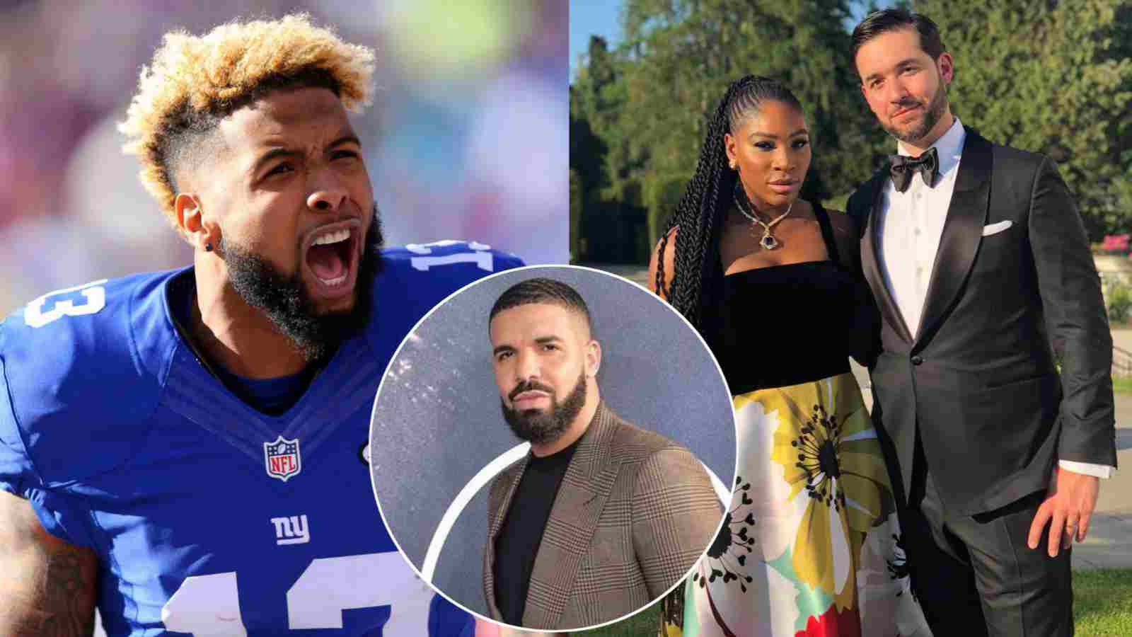 Odell Beckham Jr. takes a ‘HARSH’ dig on Drake over his new album where he attempts a ‘diss’ at Serena Williams’ husband