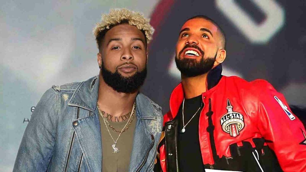 Odell Beckham Jr. and Drake