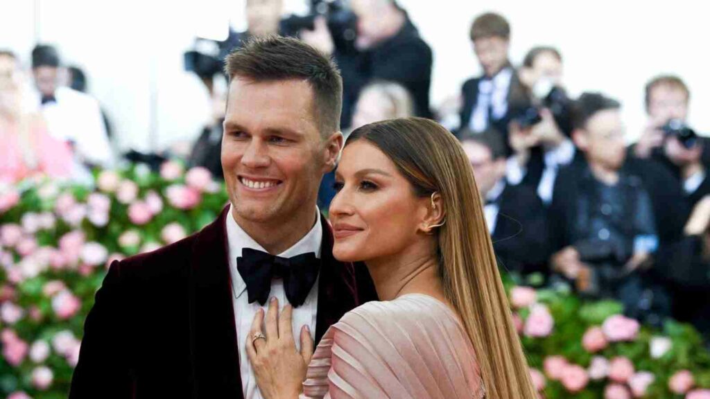 Tom Brady and Gisele  Bündchen