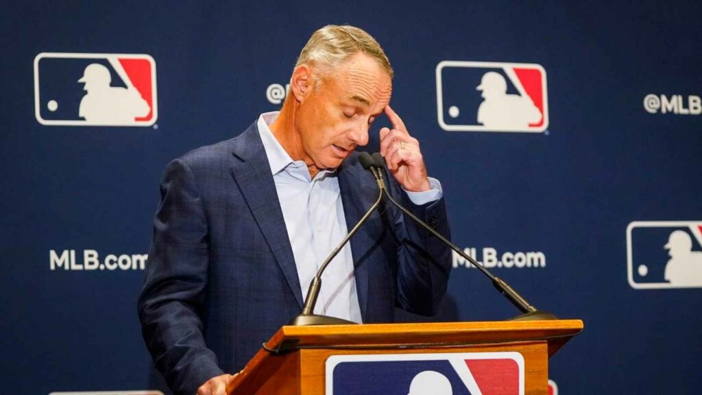 MLB Commissioner Rob Manfred